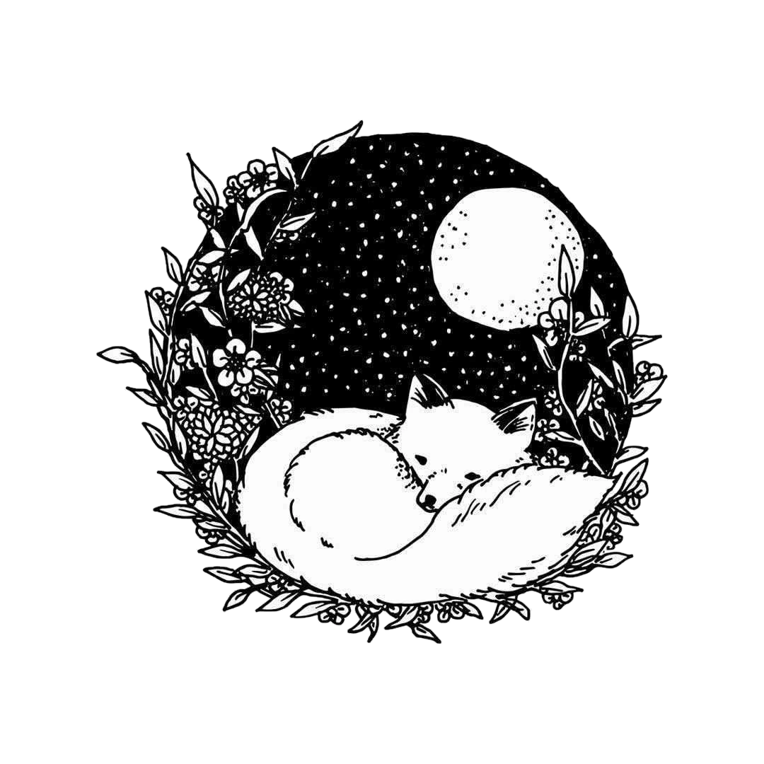 Fox Sticker